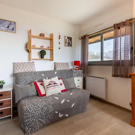 4 Pers. Accès Direct Pistes - Fr-1-296-504 Appartamento *