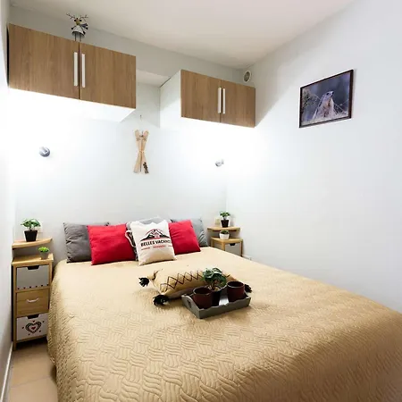 4 Pers. Acces Direct Pistes - Fr-1-296-504 Apartmán Saint-Lary-Soulan