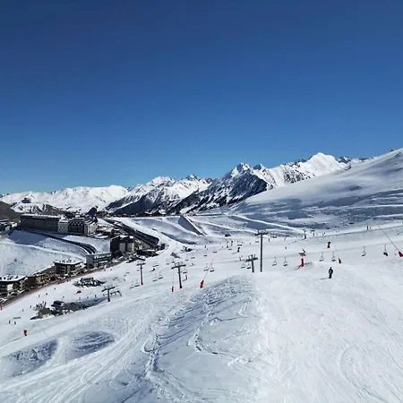 Apartmán 4 Pers. Acces Direct Pistes - Fr-1-296-504 Saint-Lary-Soulan